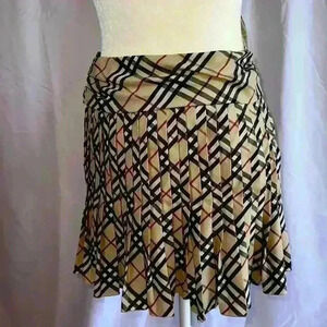 Burberry Mini skirt , Skirt Label size 36cm in inches 28”